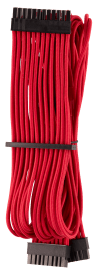 Premium Individually Sleeved PSU Cables Pro Kit Type 4 Gen 4 – Red