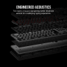 K70 CORE RGB Mechanical Gaming Keyboard — Steel Grey
