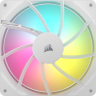 RS140 ARGB 140mm PWM Fans - Dual Pack - White