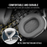 HS65 SURROUND Wired Gaming Headset — White