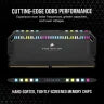 DOMINATOR® PLATINUM RGB 64GB (4x16GB) DDR5 DRAM Up To 6400MT/s CL32 Memory Kit — Black