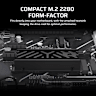 MP700 ELITE with Heatsink 4TB PCIe 5.0 (Gen 5) x4 NVMe M.2 SSD