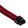 Premium Individually Sleeved PSU Cables Pro Kit Type 4 Gen 4 – Red/Black