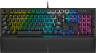 K60 RGB PRO SE Mechanical Gaming Keyboard — 100% CHERRY MV Mechanical Keyswitches — Black