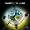 Hydro X Series XC9 RGB CPU Water Block (2066/sTRX4) — Silver