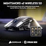 NIGHTSWORD v2 WIRELESS SD Stream Deck Gaming Mouse (Revival Series)