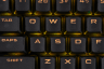 CORSAIR GAMING PBT Double-shot Keycaps Full 104/105-Keyset — Black