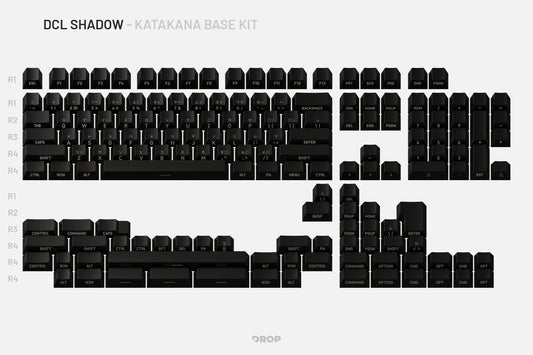 Drop DCL Shadow International Keycap Set - JP