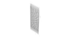 9000D Replacement Front Steel Panel, Black