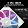 iCUE LINK RX120 RGB 120mm PWM Single Fan Expansion - White