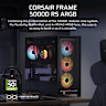 FRAME 5000D RS ARGB High-Airflow Mid-Tower PC Case