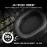 HS55 WIRELESS Gaming Headset — Carbon