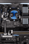 Hydro X Series XT Hardline 14mm Tubing — Satin Black