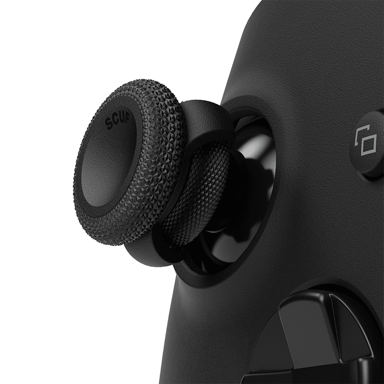 Thumbstick Grips - Catalyst 6 Pack Black