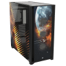 iCUE 5000X RGB SIGNATURE SERIES Mid-Tower Smart Case — Planetary