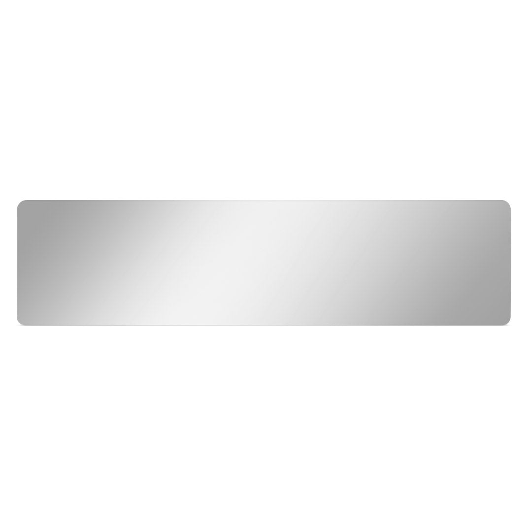 Drop CSTM80 Base Weight - Stainless Steel - Silver Mirror PVD