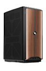 CORSAIR ONE i600 PC – Wood Dark: Liquid Cooled Intel Core Ultra 9 285K and GeForce RTX 5080, 64GB DDR5, 4TB (2TB/2TB) M.2 SSD, Win11 Home