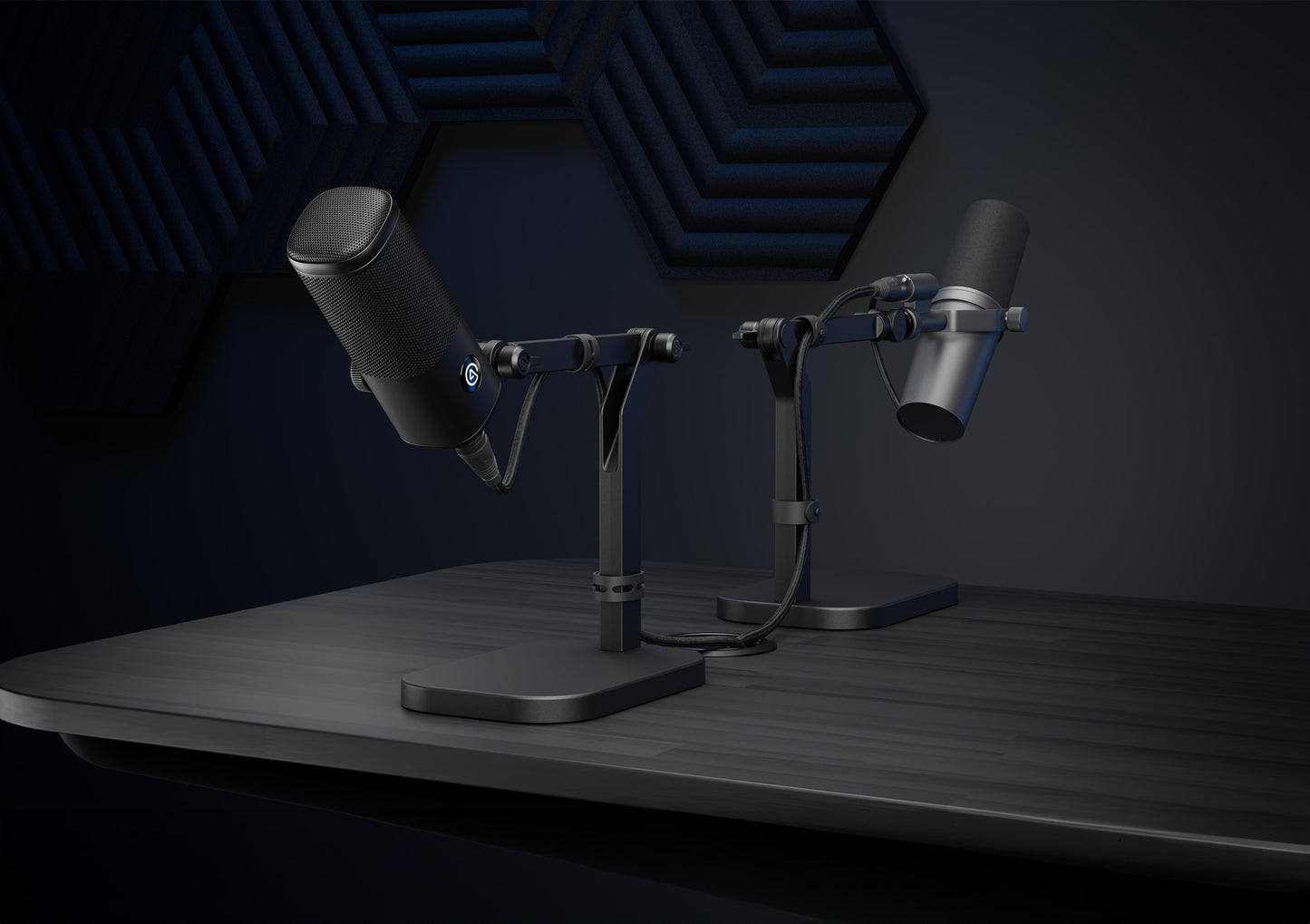 Wave Desk Stand