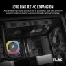 iCUE LINK RX140 140mm PWM Single Fan Expansion