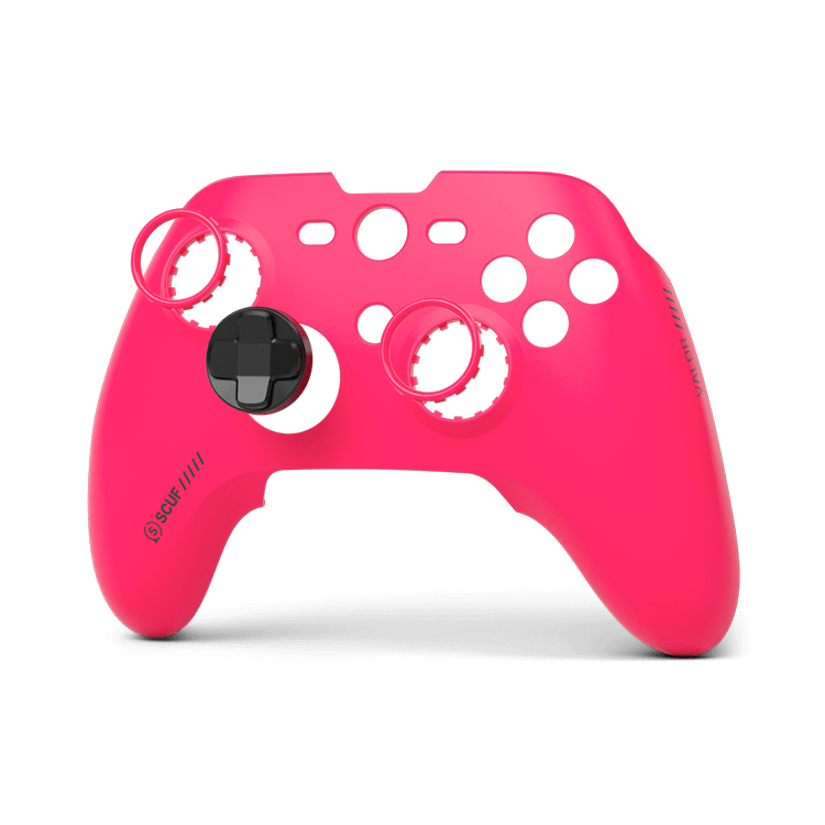 SCUF Valor Pro Faceplate Kit - Pink