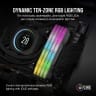 VENGEANCE® RGB 32GB (2x16GB) DDR5 DRAM Up To 6000MT/s CL36 AMD EXPO & Intel XMP Memory Kit