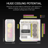 iCUE LINK 5000T LX RGB Mid-Tower High-Performance PC Case - White