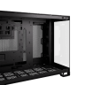 2500X Mid-Tower Dual Chamber PC Case - Black