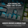 K100 RGB Mechanical Gaming Keyboard — CHERRY® MX Speed — Black