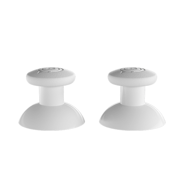 Replacement Vantage Thumbsticks Long White Domed
