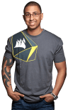CORSAIR Prism Graphic Tee — Medium