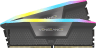 VENGEANCE® RGB 32GB (2x16GB) DDR5 DRAM Up To 6000MT/s CL36 AMD EXPO & Intel XMP Memory Kit