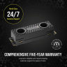MP700 PRO 2TB Hydro X Series PCIe Gen5 x4 NVMe 2.0 M.2 SSD