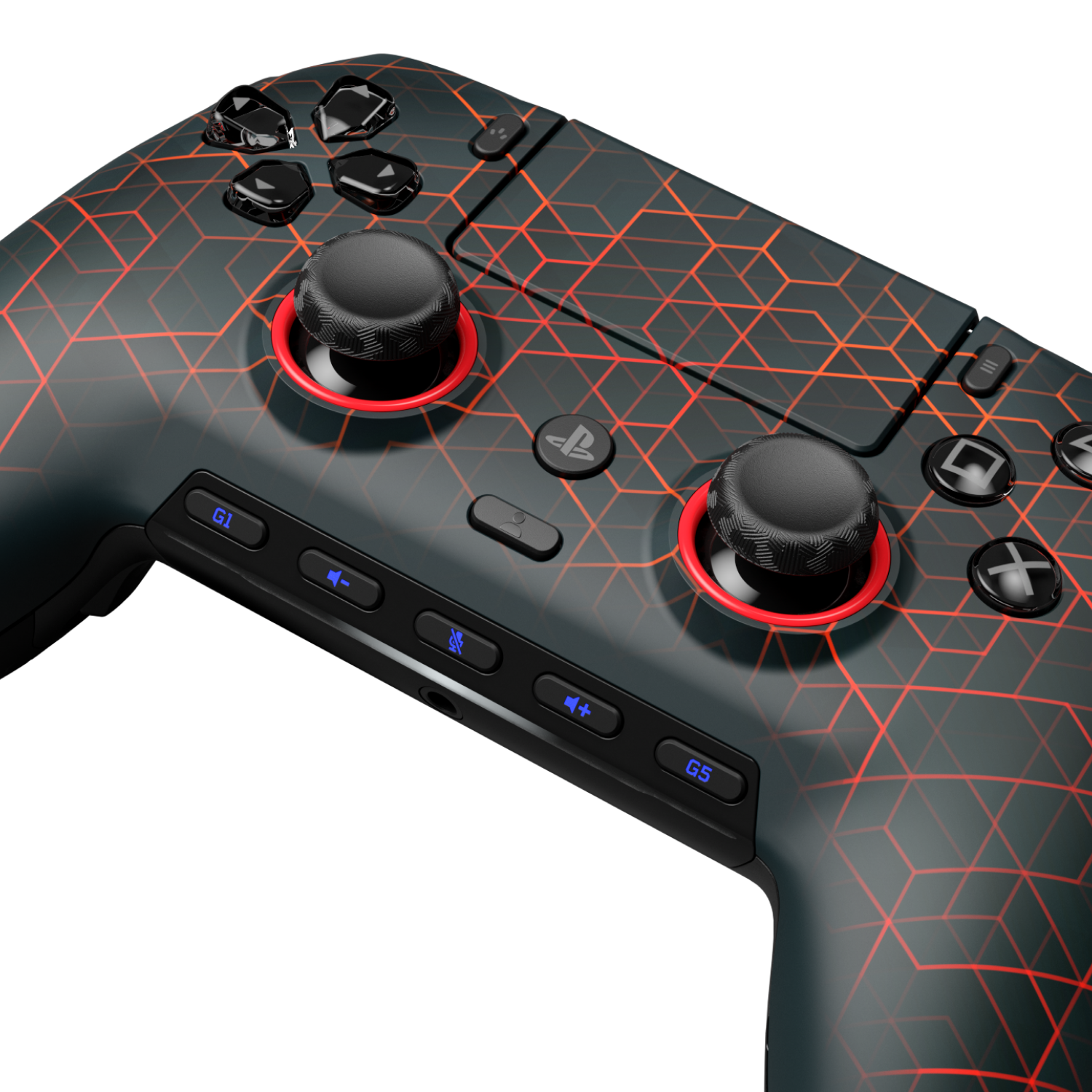 SCUF Omega Fracture