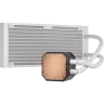 iCUE H100i ELITE CAPELLIX XT Liquid CPU Cooler, White