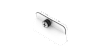 9000D/1000D Replacement Vertical Expansion Slot Thumbscrew Cover, White