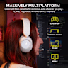 HS35 v3 Gaming Headset - White
