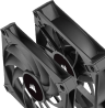 AF120 SLIM 120mm PWM Fluid Dynamic Bearing Fan - Black