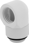 Hydro X Series 90° Rotary Adapter Twin Pack — White