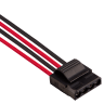 Premium Individually Sleeved PSU Cables Pro Kit Type 4 Gen 4 – Red/Black