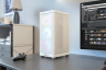 2000D RGB AIRFLOW Mini-ITX PC Case - White