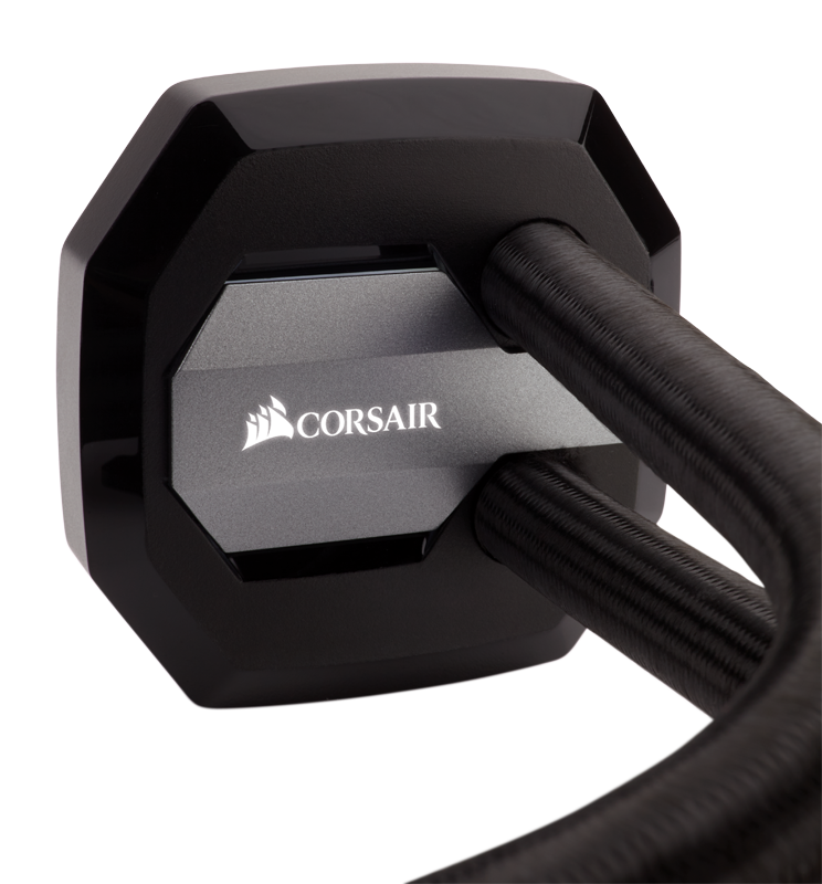 Hydro Series™ H80i v2 High Performance Liquid CPU Cooler