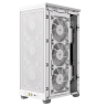 2000D AIRFLOW Mini-ITX PC Case - White