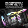 iCUE AF120 RGB ELITE 120mm PWM Triple Fan Kit