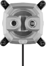 Hydro X Series XC7 RGB PRO CPU Water Block (1700/1200/AM5/AM4) — Silver