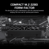 MP700 ELITE with Heatsink 2TB PCIe 5.0 (Gen 5) x4 NVMe M.2 SSD