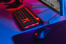 K60 PRO Mechanical Gaming Keyboard — Red LED — 100% CHERRY MV Mechanical Keyswitches — Black