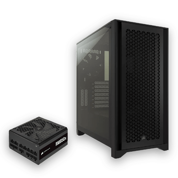 4000D Airflow with Power Supply Bundle