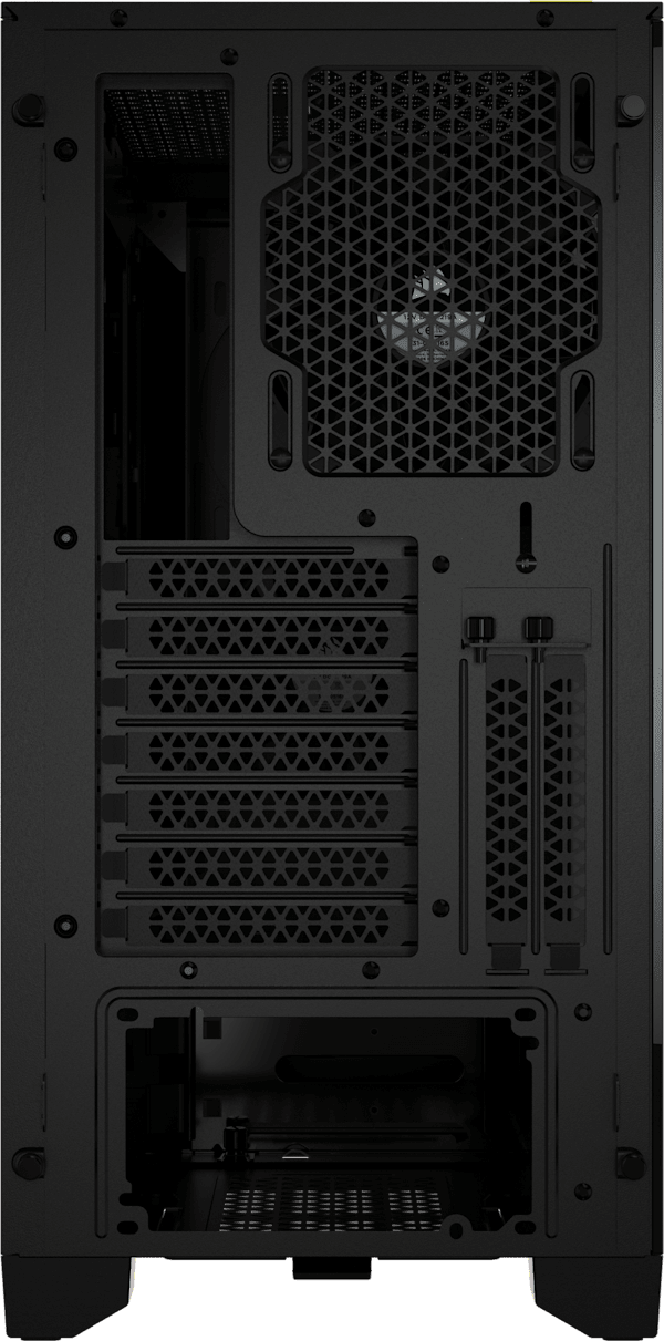 4000D Tempered Glass Mid-Tower ATX Case — Black