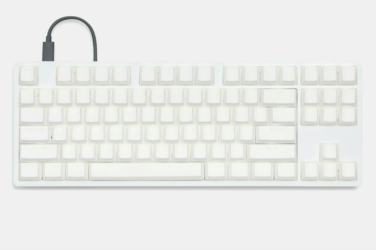 Drop ENTR Mechanical Keyboard - Silver - Gateron Brown Pro 3.0 (Tactile)
