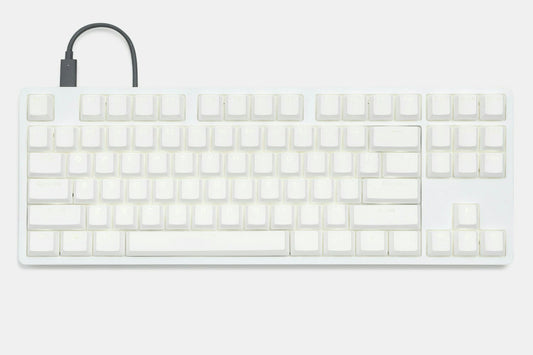 Drop ENTR Mechanical Keyboard - Silver - Gateron Brown Pro 3.0 (Tactile)